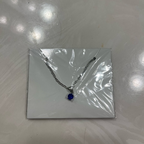 🆕 Effy Bkue Stone Necklace - Picture 1 of 2